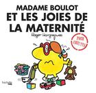 Couverture du livre « Madame Boulot et les joies de la maternité » de Roger Hargreaves et Liz Bankes et Sarah Daykin et Lizzie Daykin aux éditions Hachette Heroes