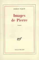 Couverture du livre « Images de pierre » de Paquin Dorian aux éditions Gallimard