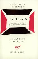 Couverture du livre « Rabelais - 