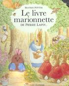 Couverture du livre « Le livre marionnette de pierre lapin » de Beatrix Potter aux éditions Gallimard-jeunesse