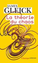 Couverture du livre « La théorie du chaos » de James Gleick aux éditions Flammarion