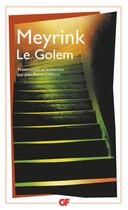 Couverture du livre « Le golem » de Gustav Meyrink et Jean-Pierre Lefebvre aux éditions Flammarion