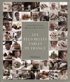 Couverture du livre « Les plus belles tables de France » de Gilles Pudlowski et Maurice Rougemont aux éditions Flammarion