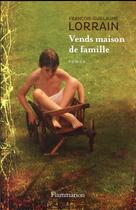 Couverture du livre « Vends maison de famille » de Francois-Guillaume Lorrain aux éditions Flammarion