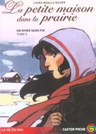 Couverture du livre « Petite maison dans la prairie t.5 un hiver sans fin (la) » de Laura Ingalls Wilder aux éditions Pere Castor