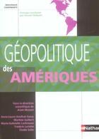 Couverture du livre « Geopolitique des ameriques nc 2006 » de Amilhat-Szary/Salin aux éditions Nathan