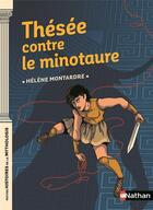 Couverture du livre « Thésée contre le minotaure » de Helene Montardre aux éditions Nathan