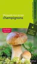 Couverture du livre « Les champignons » de Jean Rovea aux éditions Nathan