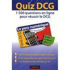 Couverture du livre « Quiz DCG & Ndash ; le pass numérique ; carte + livret pédagogique » de Laforet+Moulin+Lafle aux éditions Dunod