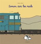 Couverture du livre « Simon sur les rails » de Albert Adrien aux éditions Ecole Des Loisirs