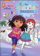 Couverture du livre « Mes coloriages magiques » de  aux éditions Albin Michel