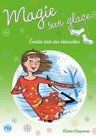 Couverture du livre « Magie sur la glace Tome 5 » de Linda Chapman aux éditions 12-21