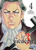 Couverture du livre « Le 3e Gédéon Tome 4 » de Taro Nogizaka aux éditions Glenat
