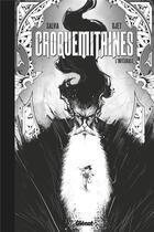 Couverture du livre « Croquemitaines : Intégrale Tomes 1 et 2 » de Mathieu Salvia et Djet aux éditions Glenat