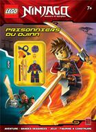 Couverture du livre « Lego ninjago prisonniers du djinn » de  aux éditions Carabas