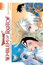 Couverture du livre « Dragon quest - emblem of Roto Tome 18 » de Kamui Fujiwara et Chiaki Kawamata aux éditions Ki-oon