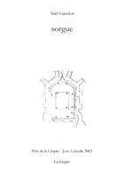 Couverture du livre « Sorgue » de Mael Guesdon aux éditions De La Crypte