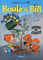 Couverture du livre « Boule & Bill Tome 31 : graine de cocker » de Laurent Verron et Collectif aux éditions Dargaud