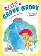 Couverture du livre « Rose & Grouk-Grouk ; bienvenue, mammouth ! » de Falzar et Marion Barraud aux éditions Rageot Editeur