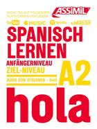 Couverture du livre « Spanisch lernen a2 » de Cordoba Jean-Christo aux éditions Assimil