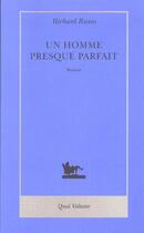 Couverture du livre « Un homme presque parfait » de Richard Russo aux éditions Table Ronde