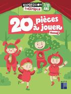 Couverture du livre « 20 pièces à jouer t.1 ; 7/13 ans (édition 2020) » de  aux éditions Retz