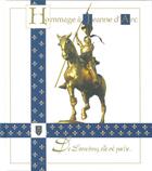 Couverture du livre « Hommage à Jeanne d'Arc ; de Dorémy, elle est partie » de Jerome Arnauld Des Lions aux éditions Sermaise