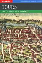 Couverture du livre « Tours ; Societes Savantes Et Jardins Ouvriers » de Michel Lussault aux éditions Autrement