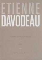 Couverture du livre « Coffret Davodeau ; quelques jours avec un menteur ; rural ; les mauvaises gens » de Etienne Davodeau aux éditions Delcourt
