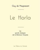 Couverture du livre « Le Horla de Maupassant (édition grand format) » de Guy de Maupassant aux éditions Editions Du Cenacle