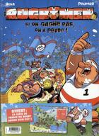 Couverture du livre « Les rugbymen T.2 ; si on gagne pas, on a perdu ! » de Beka et Poupard aux éditions Bamboo