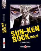 Couverture du livre « Sun-Ken Rock : coffret vol.1 : Tomes 1 et 2 » de Boichi aux éditions Bamboo
