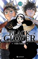 Couverture du livre « Black Clover Tome 33 » de Yuki Tabata aux éditions Crunchyroll