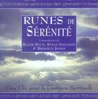 Couverture du livre « Runes de serenite » de Ralph Blum aux éditions Guy Trédaniel