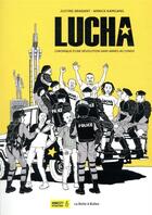 Couverture du livre « Lucha : chronique d'une révolution sans armes au Congo » de Justine Brabant et Annick Kamgang aux éditions La Boite A Bulles