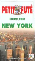 Couverture du livre « New york 2000, le petit fute » de Collectif Petit Fute aux éditions Le Petit Fute