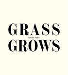 Couverture du livre « Grass grows » de Camille Fallet aux éditions Point Du Jour
