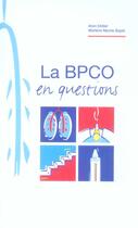 Couverture du livre « Bpco en questions » de Didier aux éditions Phase 5