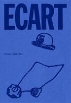 Couverture du livre « Écart ; Genève 1969-1982 » de  aux éditions Mamco