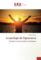 Couverture du livre « Le partage de l'ignorance » de Mbarga-G aux éditions Editions Universitaires Europeennes