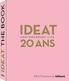 Couverture du livre « Ideat 20 ans contemporary life » de  aux éditions Teneues - Livre