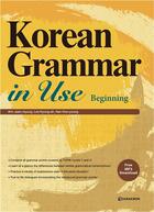 Couverture du livre « Korean grammar in use : beginning » de Ahn, Lee, Han aux éditions Darakwon