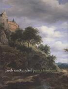 Couverture du livre « Jacob van ruisdael paints bentheim » de Buvelot Quentin aux éditions Waanders
