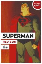 Couverture du livre « Superman : red son » de Mark Millar et Dave Johnson aux éditions Urban Comics