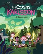 Couverture du livre « Les cousins Karlsson : le trésor maudit » de Katarina Mazetti aux éditions Thierry Magnier