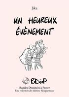 Couverture du livre « Un heureux évènement » de Jika aux éditions Rouquemoute