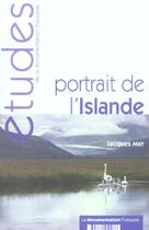 Couverture du livre « Portrait de l'islande (n.5198) » de  aux éditions Documentation Francaise