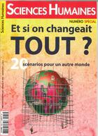 Couverture du livre « Sciences humaines n 288s et si on changeait tout janvier 2017 » de  aux éditions Sciences Humaines