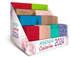 Couverture du livre « Display 44 agendas 2024 color line » de  aux éditions Cartotheque Egg