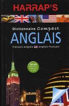Couverture du livre « Dictionnaire Harrap's compact ; anglais-français/français-anglais » de  aux éditions Harrap's